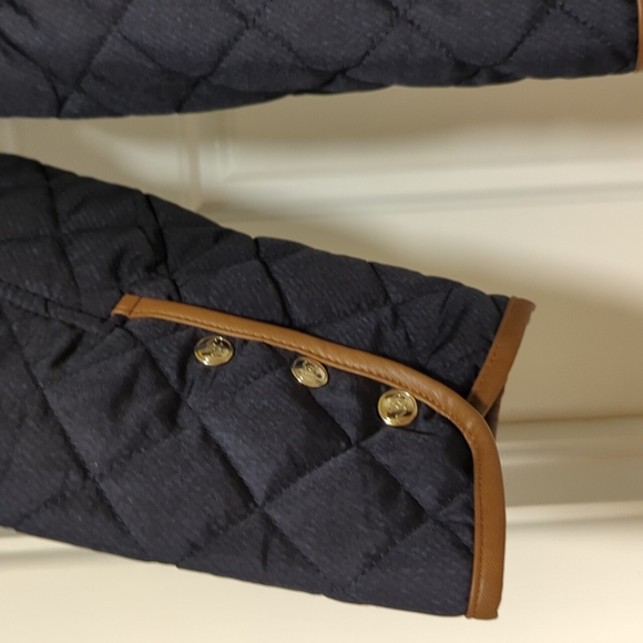 NWT Chico's Navy Jacket NWT Preppy - Picture 3 of 11